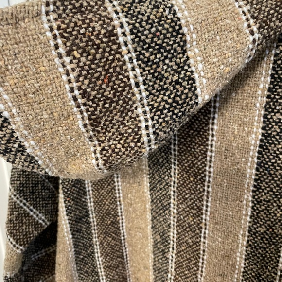 Artesanias Baja Mexican Hoodie Sz Lg - Picture 5 of 10